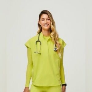Figs Rafaela Oversized Scrub Top | Size XXL